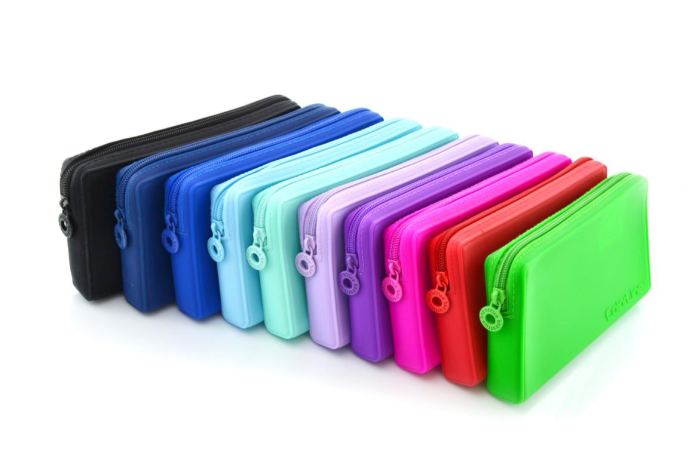 58711_1 Estojo plano retangular em silicone - Image 1