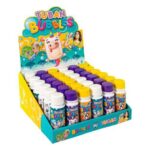 Frasco bolas de sabão 60ml