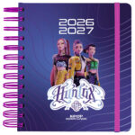 K-POP - Agenda Escolar 2026/2027 c/11 meses