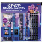 K-POP - Blister escolar 10 peças