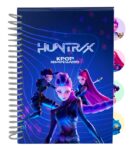 K-POP - Bloco de notas A5