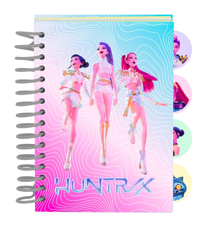 542660076 K-POP - Bloco de notas A6 - Image 1