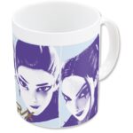 K-POP Caneca cerâmica 325ml