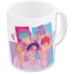 K-POP Caneca cerâmica 325ml