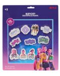 K-POP - Conjunto 10 borrachas