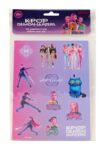 K-POP - Conjunto 12 stickers