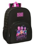 K-POP "Negra" - Mochila escolar 42cm
