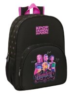 K-POP "Negra" - Mochila escolar 42cm