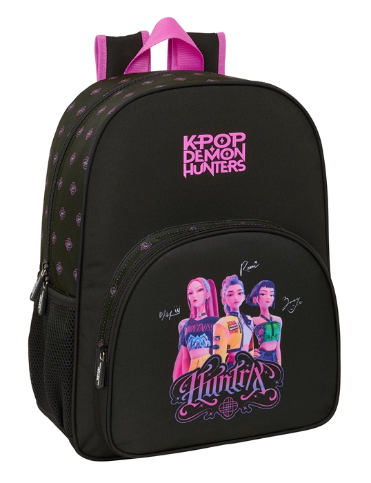 642675180 K-POP "Negra" - Mochila escolar 42cm - Image 1