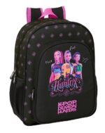 K-POP "Negra" - Mochila escolar junior 38cm