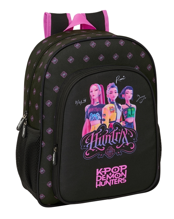 642675640 K-POP "Negra" - Mochila escolar junior 38cm - Image 1