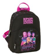 K-POP "Negra" - Mochila mini 30cm