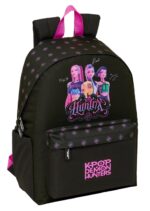 K-POP "Negra" - Mochila para portátil 14.1"