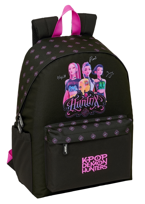 642675775 K-POP "Negra" - Mochila para portátil 14.1" - Image 1