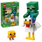 MINECRAFT Jóquei da galinha