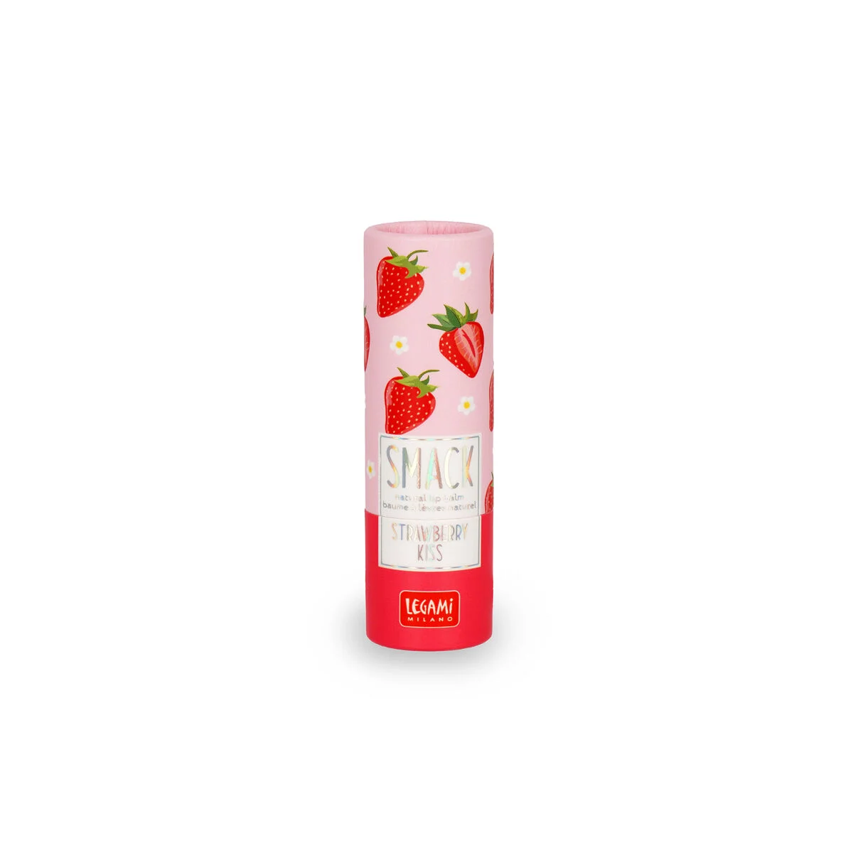 SMA0017_1 Natural Lip Balm - Morango - Image 1