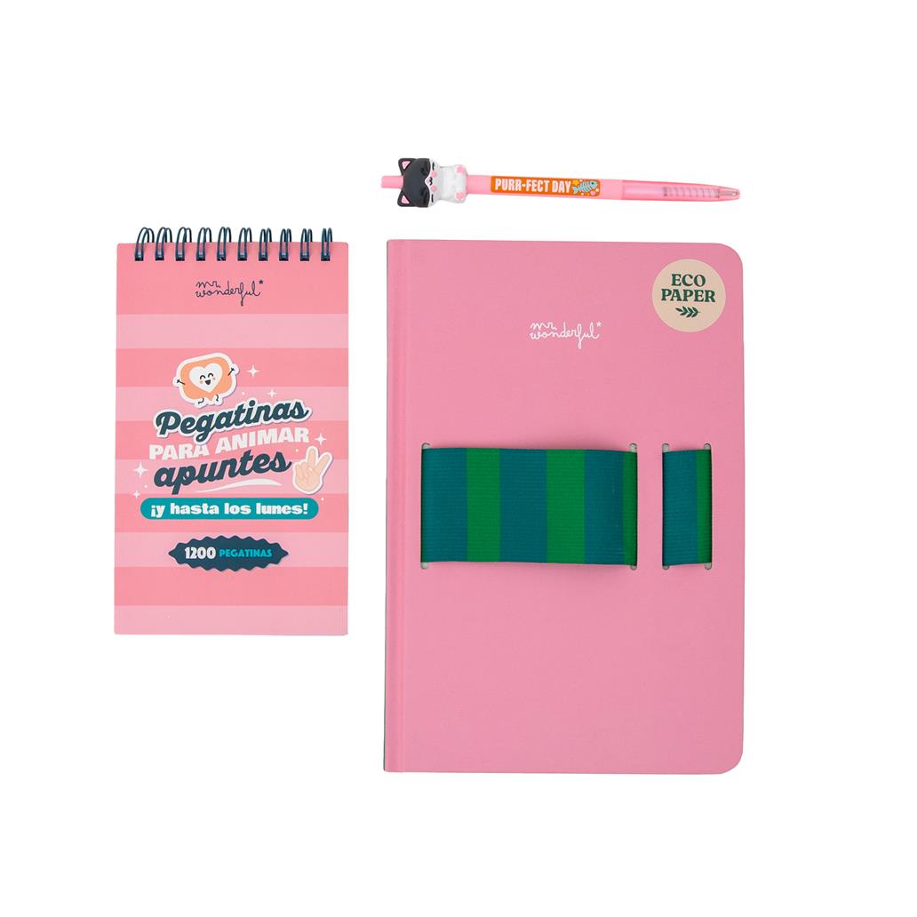 2603072369UN_1 Pack 3 em 1 - Rosa - Image 1