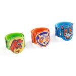 Pulseira Slap - Dinossauro, Tigre e Super Herói - Image 2
