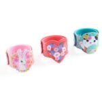 Pulseira Slap - Gato, Coelho e Coração - Image 2