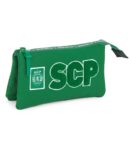 SCP - Porta-lápis triplo