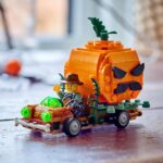 SEASONS AND OCCASION Carrinha Pick-up com abóbora de halloween - Image 5