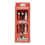Set de 3 esferográficas apagáveis Bo-Bo - Mafalda - Image 2