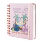 STITCH - Agenda Escolar 2026/2027 c/11 meses