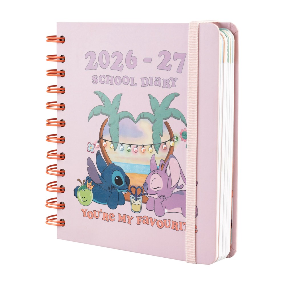 AEEDPM2604 STITCH - Agenda Escolar 2026/2027 c/11 meses - Image 1