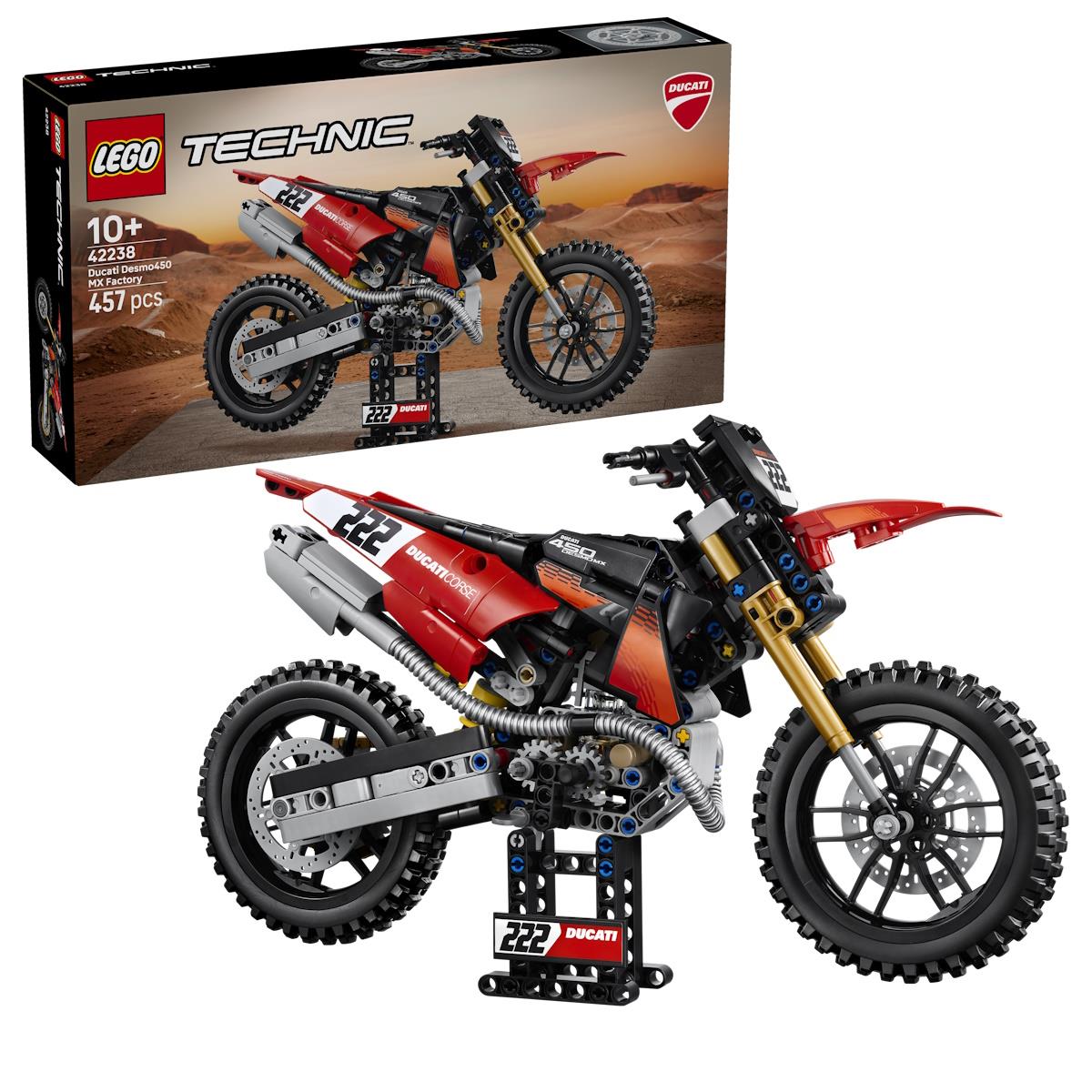 0075894_lego-technic-mota-ducati-desmo450-mx-factory-42238 TECHNIC Mota Ducati Desmo450 MX Factory - Image 1