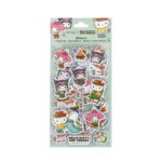 Autocolantes com glitter - Hello Kitty & Friends