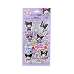 Autocolantes com glitter - Kuromi