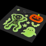 Autocolantes Reutilizáveis em Gel para Janelas "Happy Halloween" Brilham no Escuro - BREVEMENTE - Image 4