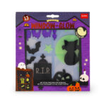 Autocolantes Reutilizáveis em Gel para Janelas "Happy Halloween" Brilham no Escuro - BREVEMENTE - Image 6
