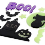 Autocolantes Reutilizáveis em Gel para Janelas "Happy Halloween" Brilham no Escuro - BREVEMENTE - Image 9
