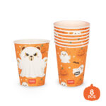 Boo Appetit - Conjunto de 8 copos de papel - BREVEMENTE - Image 2
