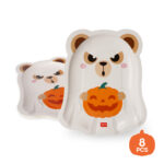 Boo Appetit - Conjunto de 8 pratos em papel - BREVEMENTE - Image 2