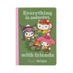 Caderno A5 - Hello Kitty & Friends