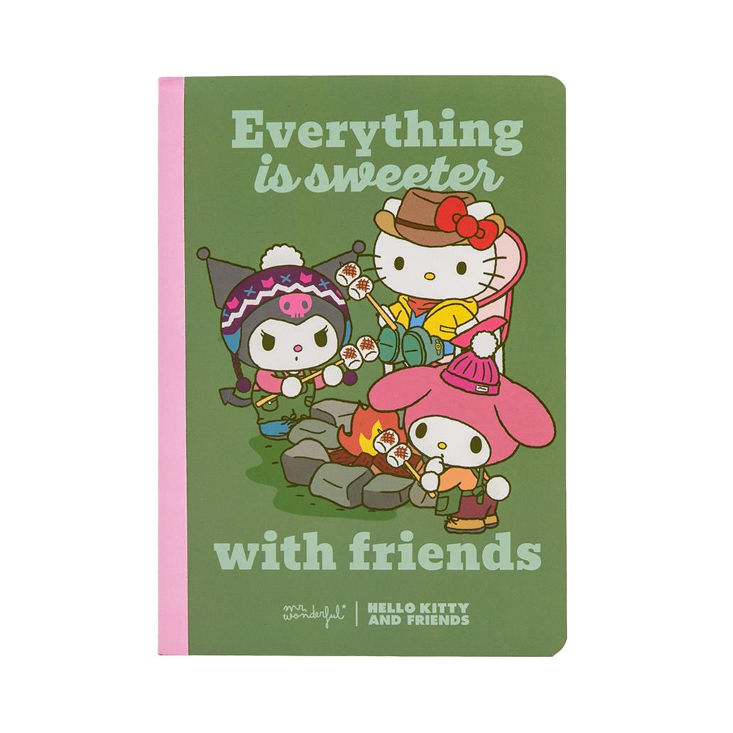 2603031854UN_1 Caderno A5 - Hello Kitty & Friends - Image 1