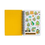 Caderno A5 Squishy Abacate - Too fresh to care - Image 2