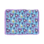 Caderno A6 peluche com charm - Kuromi - Image 3