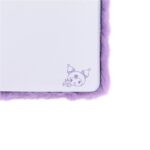 Caderno A6 peluche com charm - Kuromi - Image 4