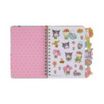 Caderno com separadores com aba A5 - Hello Kitty & Friends - Image 2