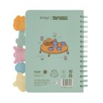 Caderno com separadores com aba A5 - Hello Kitty & Friends - Image 5