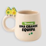 Caneca Abacate - Somos uma grande equipa