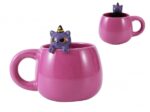 Caneca cerâmica c/boneco MYSTICAT