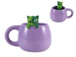 Caneca em cerâmica c/boneco KITTENSTEIN
