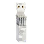 Caneta apagável Climby Gato Branco