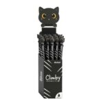 Caneta apagável Climby Gato Preto