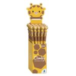 Caneta apagável Climby Girafa