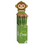 Caneta apagável Climby Macaco